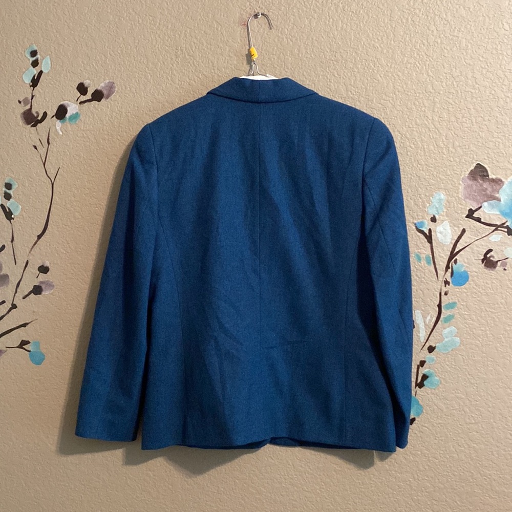 Pendleton Wool Blazer 8 - image 2